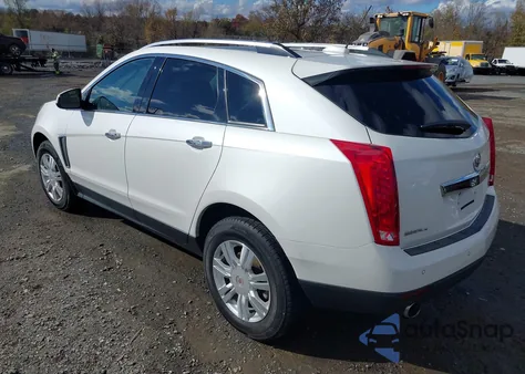 2015 Cadillac Srx Luxury Collection from USA, damaged, VIN 3GYFNEE37FS572187